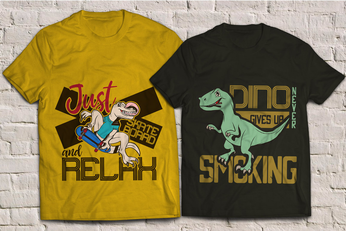 Dinosaur, a Font by Heather_insane (Photo 4 of 8)
