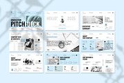 Minimal Pitch-Deck Presentation, a Presentation Template by Creative-Work (Thumbnail 5 of 9)