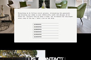 Paper Studio Architect Squarespace, a Squarespace Template by bonjourdsgnco (Thumbnail 9 of 11)