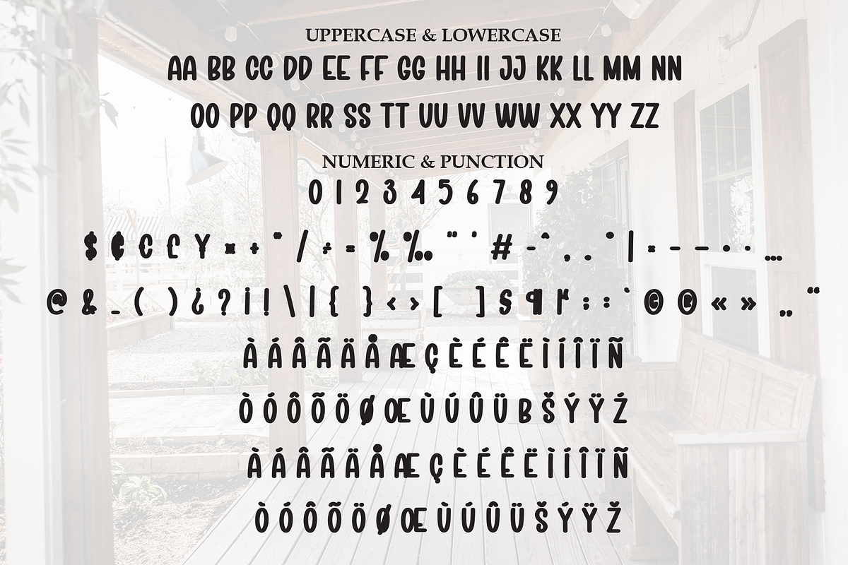 Minimalist Farmhouse | Script Font, a Script Font by Scratchones (Photo 7 of 8)