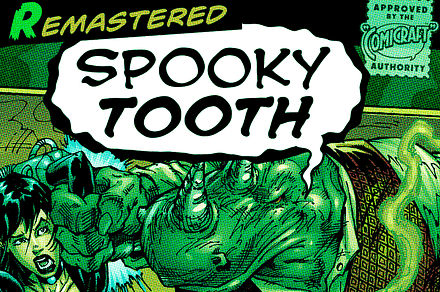 Spookytooth, a Font by Comicraft Fonts