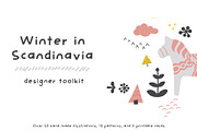 Winter in Scandinavia, an Illustration by Midnight Grim (Thumbnail 1 of 7)
