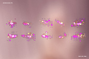 Luminous Lights Effects Overlays, a Texture Graphic by Kaleriia (Thumbnail 11 of 25)