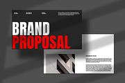 Brand Proposal Presentation Template, a Presentation Template by Artisan Vibes (Thumbnail 2 of 8)
