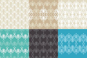 Ethnic boho seamless pattern.