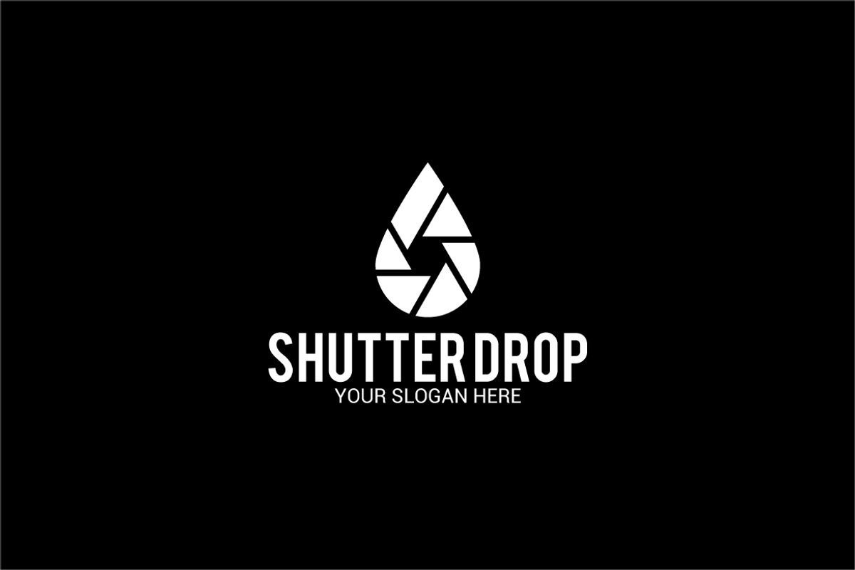 shutter drop, a Branding & Logo Template by shazi (Photo 2 of 2)