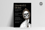 Halloween Canva Invitation - Temp 11, a Marketing Template by BloomToLife By Dona (Thumbnail 1 of 3)