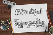 Brazilian Script, a Script Font by Royaltype (Thumbnail 2 of 14)
