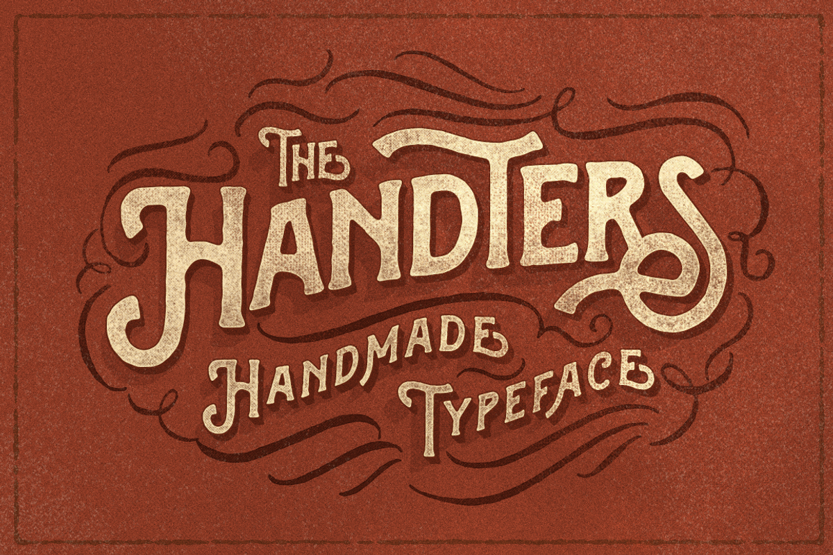 Handters typeface