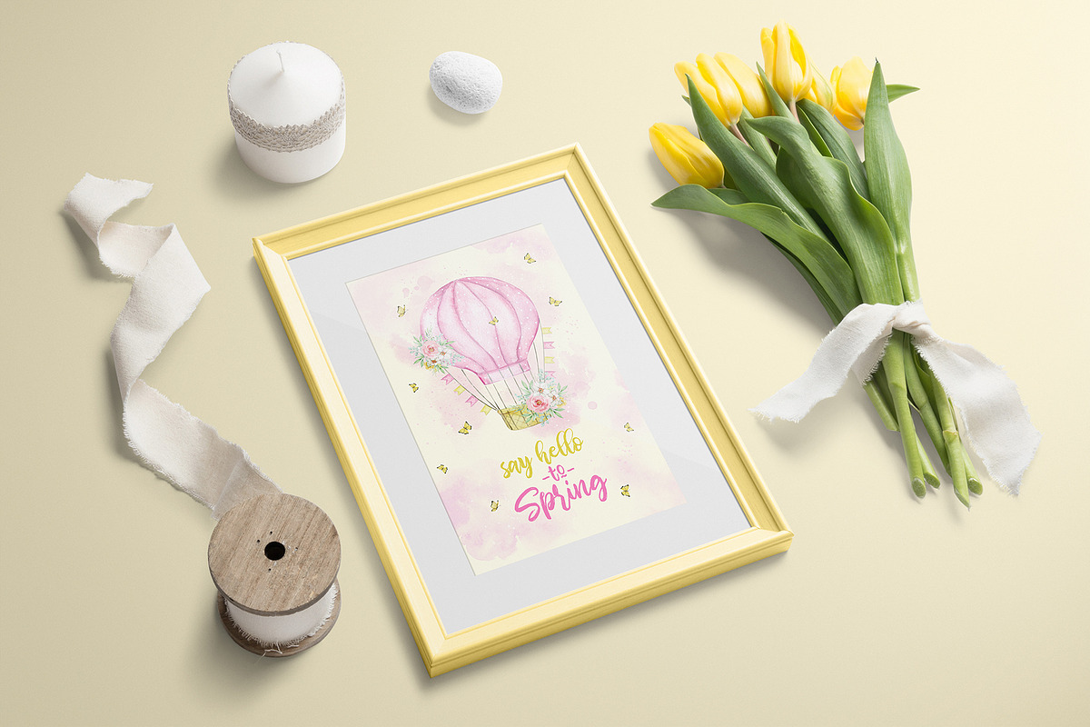 Spring in the air, a Decorative Illustration by long summer (Photo 10 of 11)