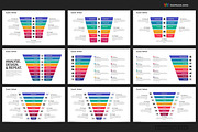 Funnel Diagram PowerPoint Templates, a Presentation Template by Warna Works (Thumbnail 15 of 26)
