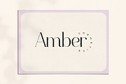Veronica | Chic Serif Display Font, a Serif Font by Monterey Studio (Thumbnail 5 of 7)