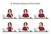 Business mature man and woman bundle, a Person Illustration by Volha Hlinskaya (Thumbnail 5 of 8)