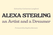 Monstera - Delicious Retro Serif, a Serif Font by Fenotype (Thumbnail 11 of 13)