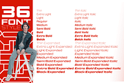 FX Ambasans - Sans Serif Family, a Sans Serif Font by Differentialtype (Thumbnail 4 of 11)