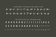 Janellyssa - Brush Calligraphy, a Handwritten Font by Indotype Foundry (Thumbnail 7 of 10)