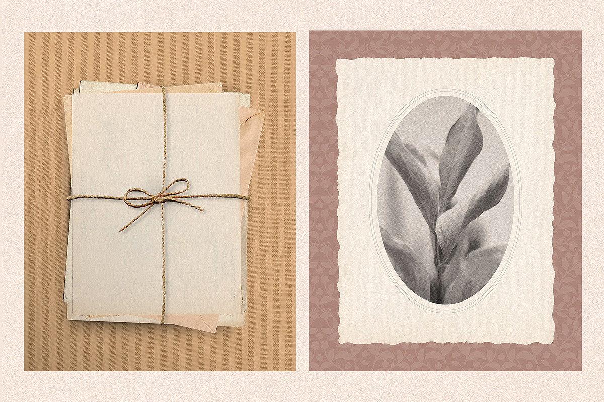 Paper Note—Nostalgic Design Toolkit, an Object Graphic by Basia Stryjecka (Photo 11 of 39)