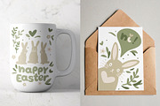 EASTER set. Patterns and postcards, a Pattern Graphic by pineart (Thumbnail 4 of 6)