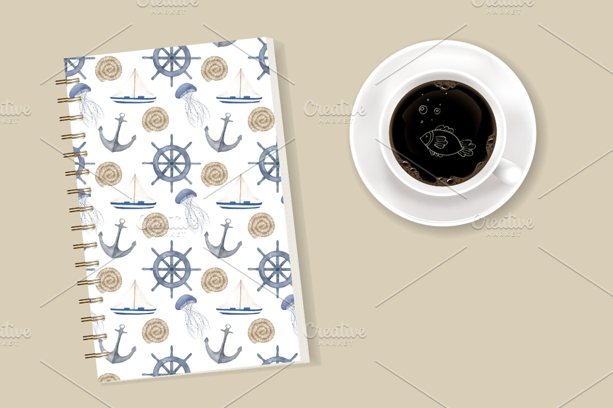 Nautical, an Object Illustration by Natikka Art (Photo 5 of 5)