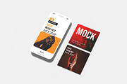 Social Media Post Mockup, an iPhone Mockup by Graphicbars (Thumbnail 3 of 11)