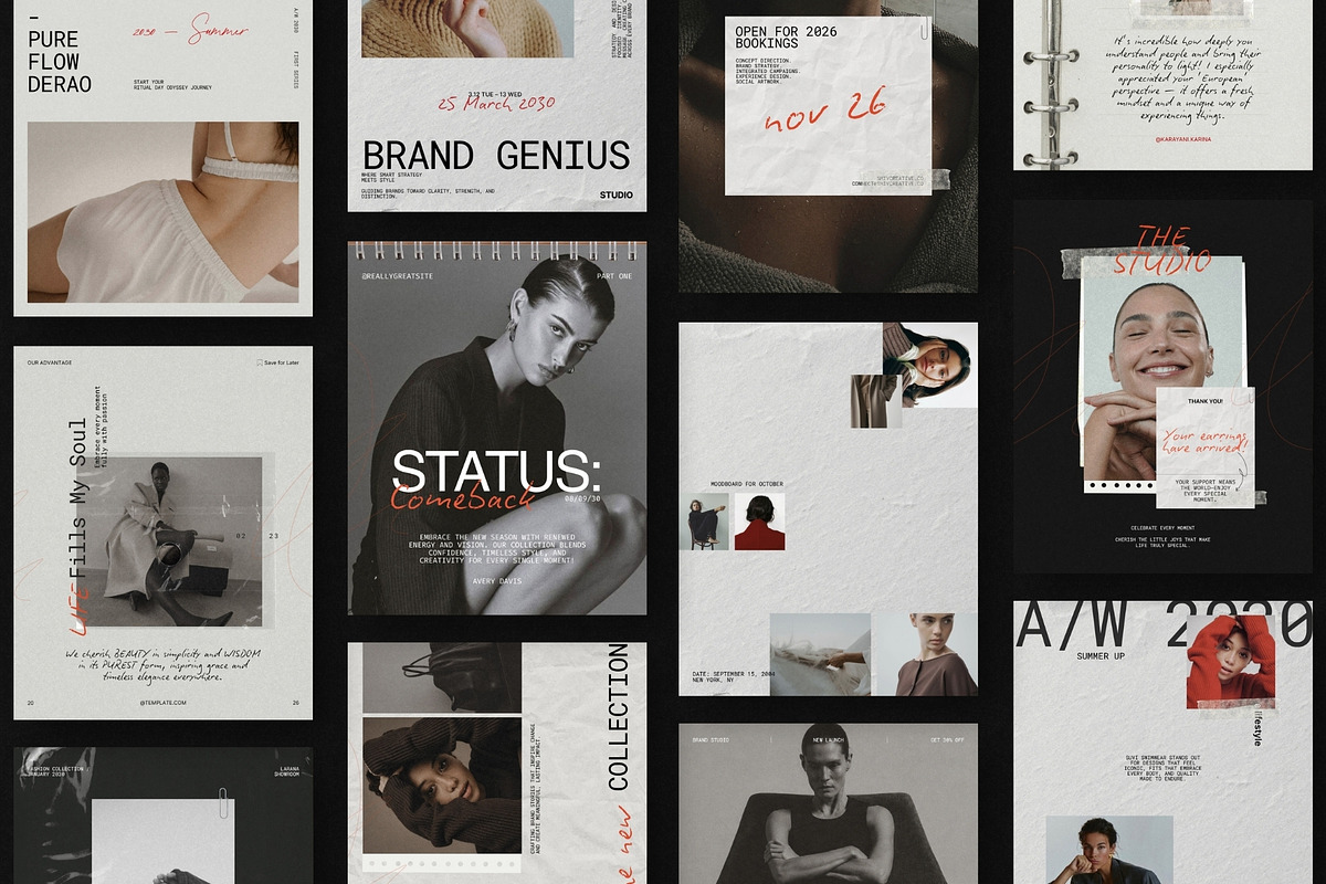 KYRO | Social Media Kit (I), a Social Media Template by Crafted Pixel (Photo 7 of 10)