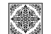 50 Elegant Floral Ornament Bundle, a Decorative Illustration by Amazin_art (Thumbnail 10 of 29)
