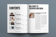 Digital LookBook Template, a Magazine Template by E-Type (Thumbnail 2 of 7)