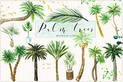 Green Bundle. vol.2. Watercolor, a Decorative Illustration by LABFcreations (Thumbnail 10 of 14)