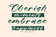 Floating Journey Stylish Handwritten, a Script Font by stylishtype.co (Thumbnail 5 of 20)
