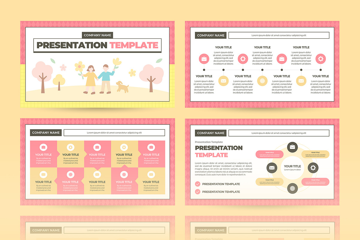 Business Plan PowerPoint Template, a Presentation Template by CreativeUP (Photo 5 of 6)