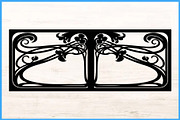 25 Elegant Ornamental Frame SVG Set, a Decorative Illustration by Artivon (Thumbnail 4 of 4)