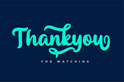 Maybe, a Script Font by twinstd (Thumbnail 11 of 11)