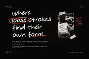 Loose Matter - Handwritten Font, a Handwritten Font by Hasbi Creative (Thumbnail 2 of 12)