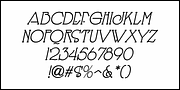 Pleasant Show Card JNL, a Serif Font by Jeff Levine Fonts (Thumbnail 5 of 5)