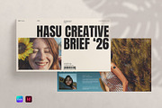Creative Brief Presentation Template, a Presentation Template by TemplatesForest (Thumbnail 6 of 6)
