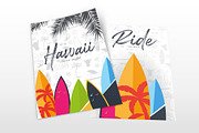 Surfing Posters, a Flyer Template by Leo Edition (Thumbnail 5 of 9)