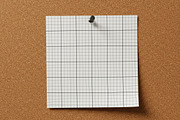 Pin to Cork Board Mockups, a Mockup by Luuqas Design (Thumbnail 1 of 2)