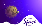 Vector Space Bundle, a Decorative Illustration by badrusblue (Thumbnail 3 of 8)