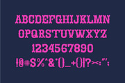 Urban Cowgirl, a Serif Font by Miguel Ibarra Design (Thumbnail 5 of 5)