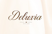 Fairydate - Luxury Script, a Script Font by Bale Type (Thumbnail 2 of 9)