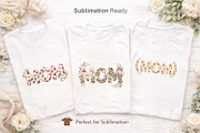 Summer Mom Sublimation PNG, an Illustration by Artnoy (Thumbnail 5 of 8)