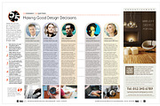 Magazine Template InDesign 05, a Magazine Template by Love Graphic Design (Thumbnail 29 of 34)