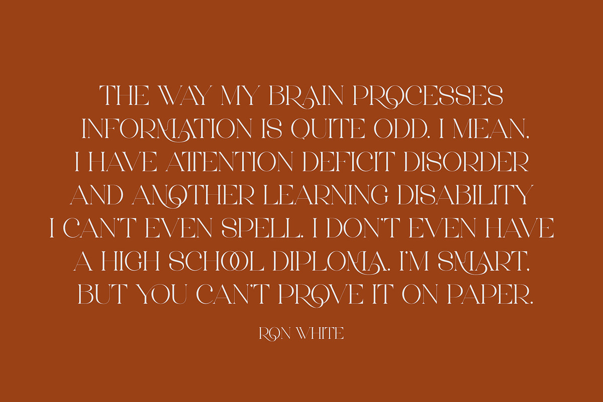Mayor - Stylish Serif Font, a Serif Font by Aqeel_Art (Photo 8 of 12)