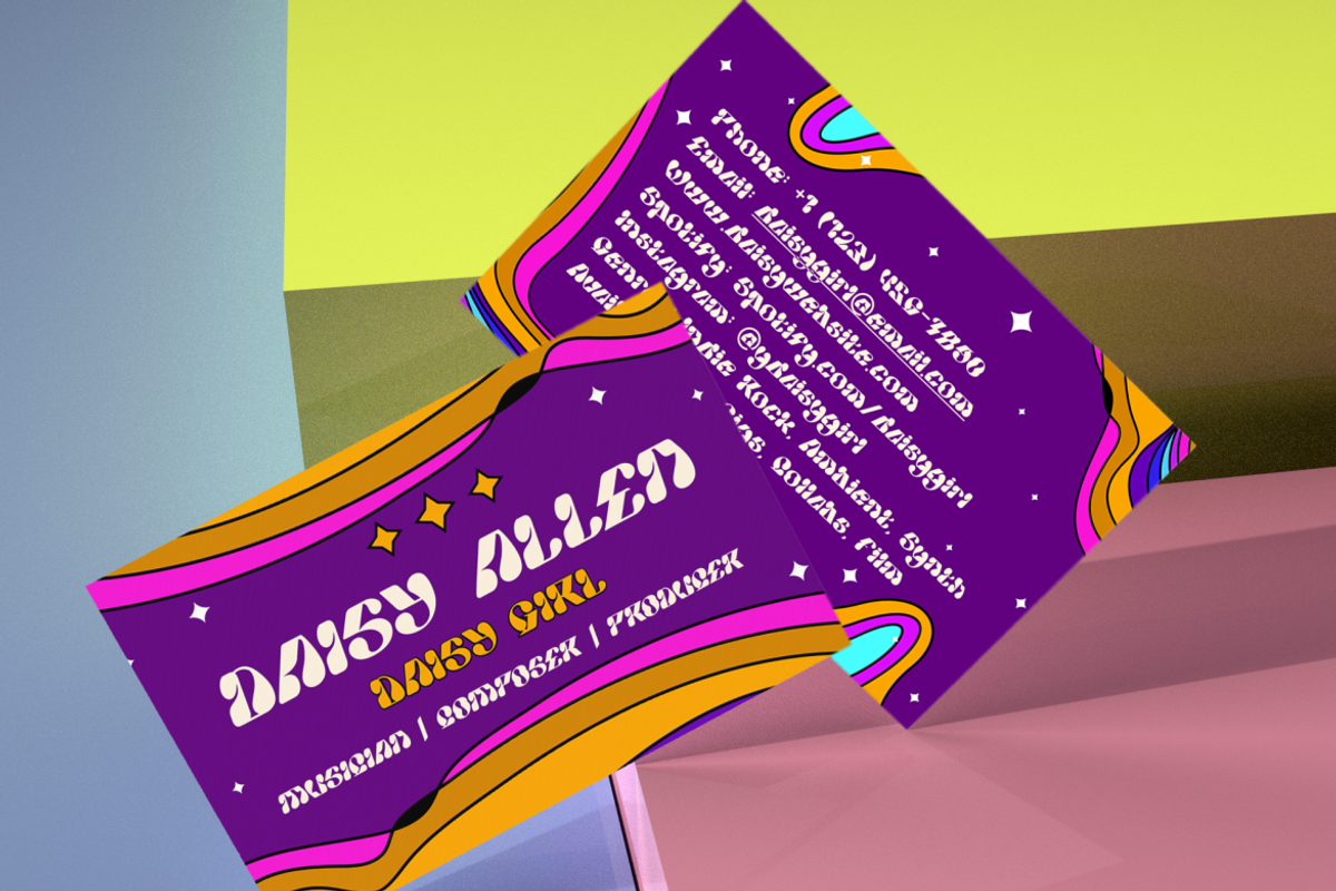 Funky Warp Psychedelic Font, a Font by PutraCetol Studio (Photo 5 of 5)