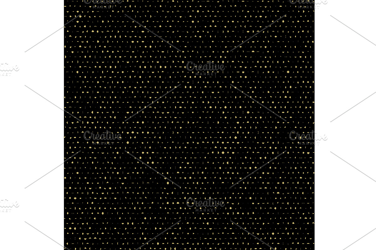 Geometric Seamless Vector Splashes, a Decorative Illustration by FineArtStudio (Photo 1 of 3)