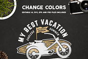 4 Summer Surf & Classic Garage Print, an Illustration by JeksonGraphics (Thumbnail 2 of 4)