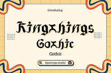 Kingthings Gothic