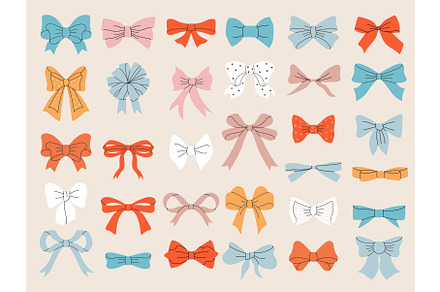 Bows silhouettes. Fashioned, a Graphic by Onyx