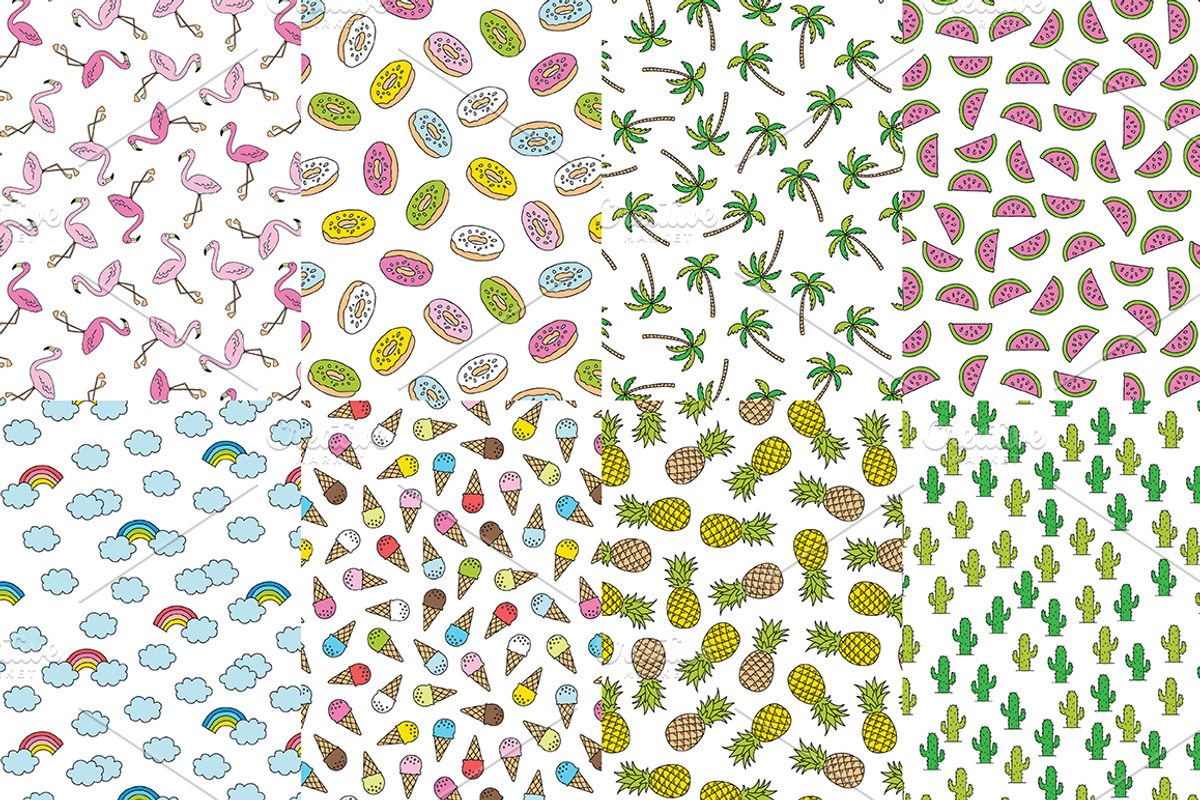 Hello summer doodles, an Object Graphic by artnLera (Photo 2 of 3)