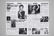 16 Page Newspaper Design v2, a Magazine Template by Miyaji75 (Thumbnail 11 of 16)